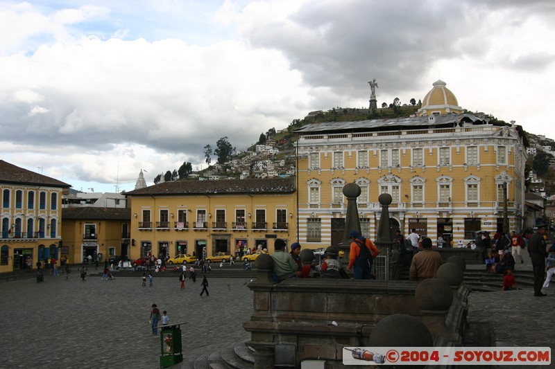 Quito - Plaza San Francisco
Mots-clés: Ecuador patrimoine unesco