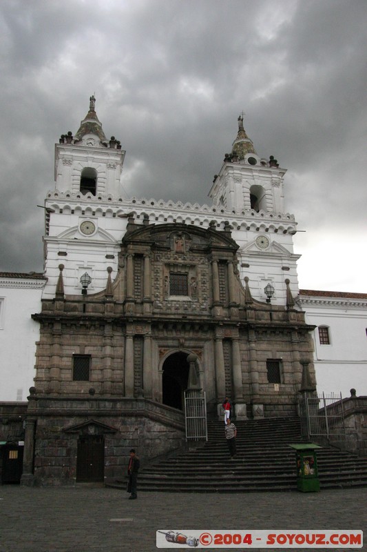 Quito - Iglesia San Francisco
Mots-clés: Ecuador Eglise patrimoine unesco