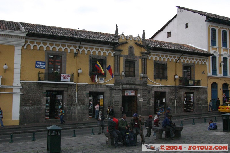 Quito - Plaza San Francisco
Mots-clés: Ecuador patrimoine unesco