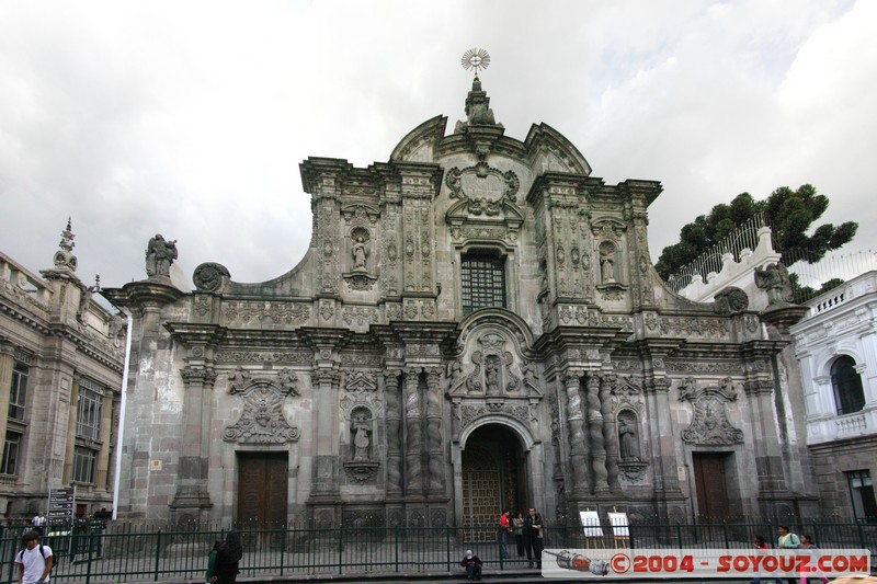Quito - Iglesia de la Compania de Jesus
Mots-clés: Ecuador Eglise patrimoine unesco