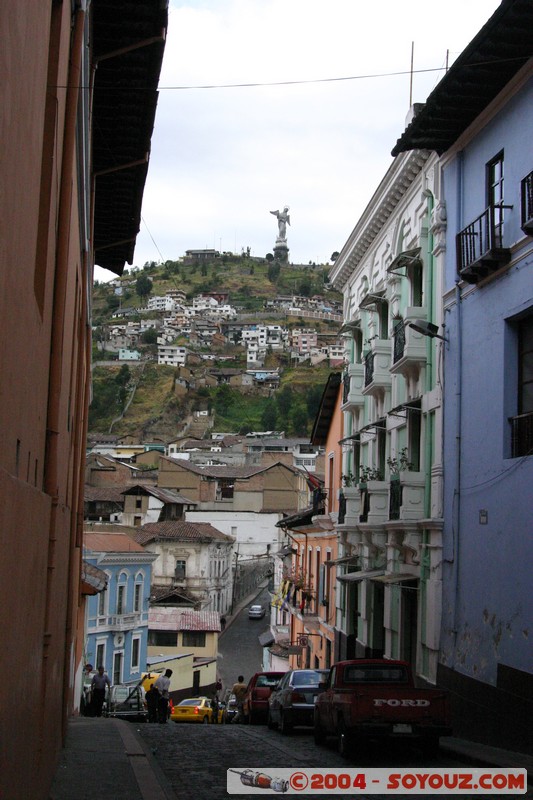 Quito - Calle Guayaquil
Mots-clés: Ecuador patrimoine unesco