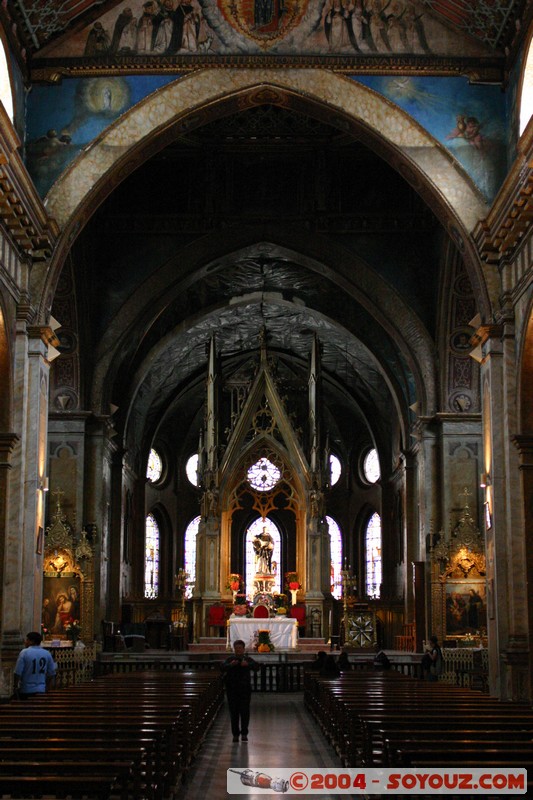 Quito - Iglesia Santo Domingo
Mots-clés: Ecuador Eglise patrimoine unesco