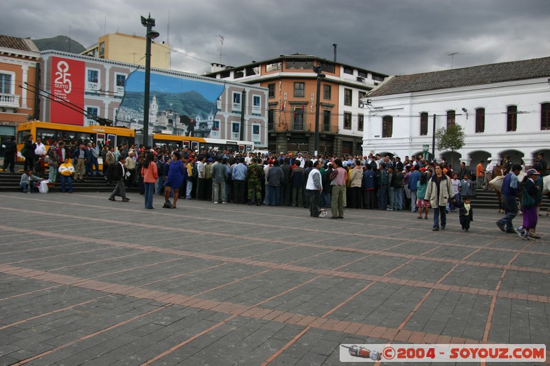 Quito - Plaza Santo Domingo
Mots-clés: Ecuador patrimoine unesco