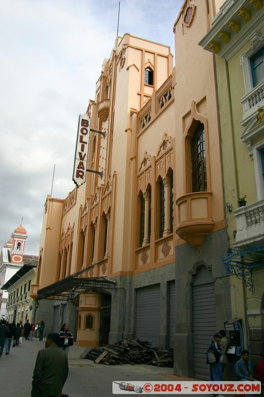 Quito - Cinema Bolivar
Mots-clés: Ecuador patrimoine unesco