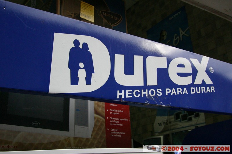 Quito - Durex Hechos Para Durar ;)
Mots-clés: Ecuador Insolite