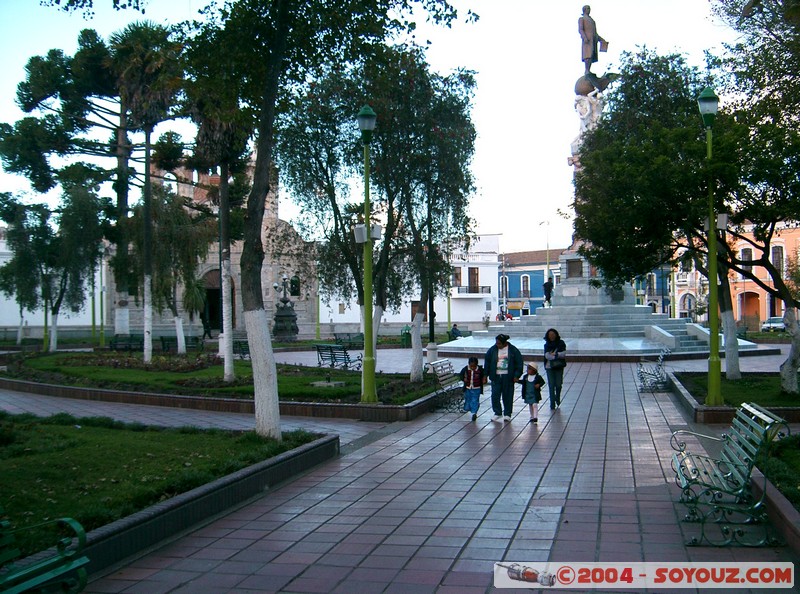 Riobamba - Parque Maldonado
Mots-clés: Ecuador