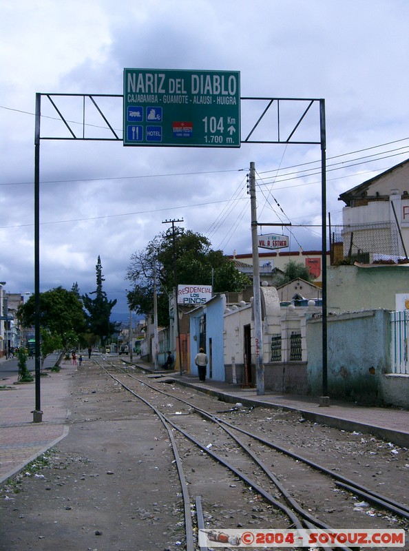 Riobamba - Gare
Mots-clés: Ecuador