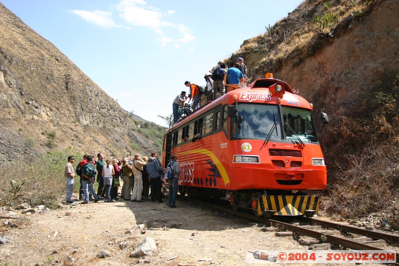 Nariz del Diablo
Mots-clés: Ecuador Trains
