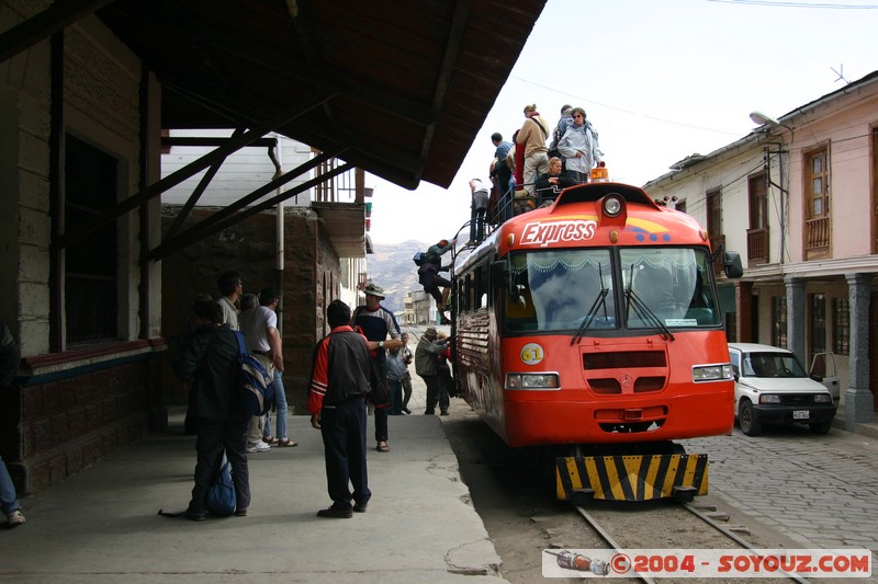 Nariz del Diablo - Alausi
Mots-clés: Ecuador Trains