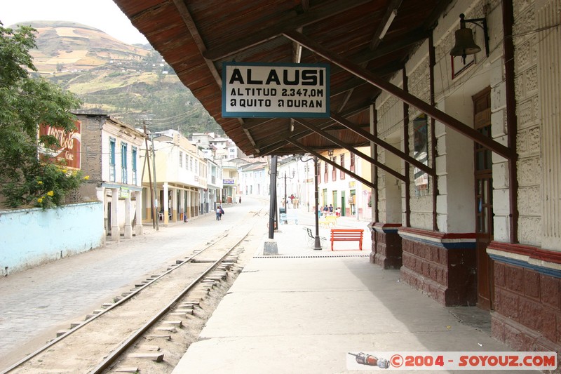 Nariz del Diablo - Alausi
Mots-clés: Ecuador