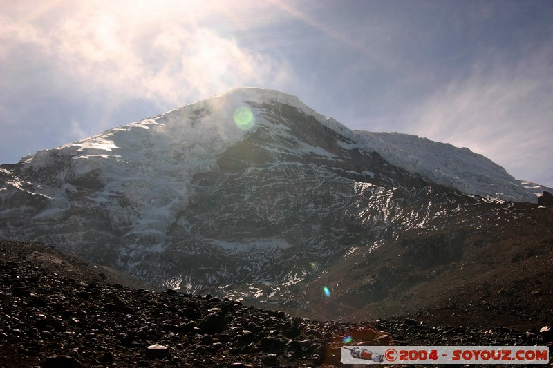 Volcan Chimborazo (6310m)
Mots-clés: Ecuador volcan