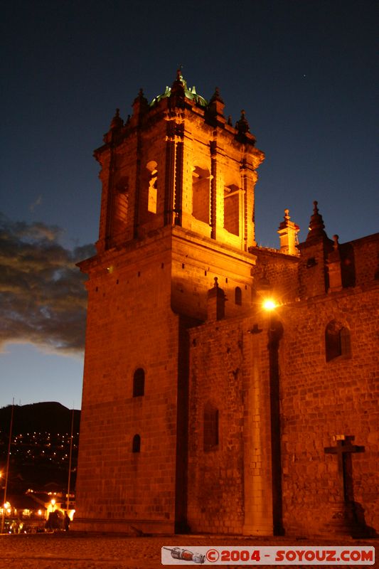 Cuzco - Plaza des Armas - Catedral de noche
Mots-clés: peru Nuit Eglise patrimoine unesco cusco