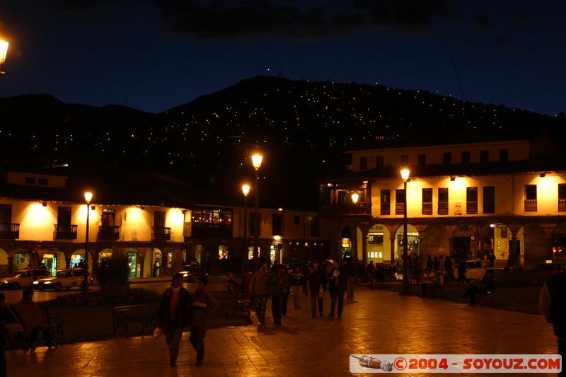 Cuzco - Plaza des Armas de noche
Mots-clés: peru Nuit patrimoine unesco cusco