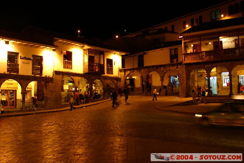 Cuzco - Plaza des Armas de noche
Mots-clés: peru Nuit patrimoine unesco cusco