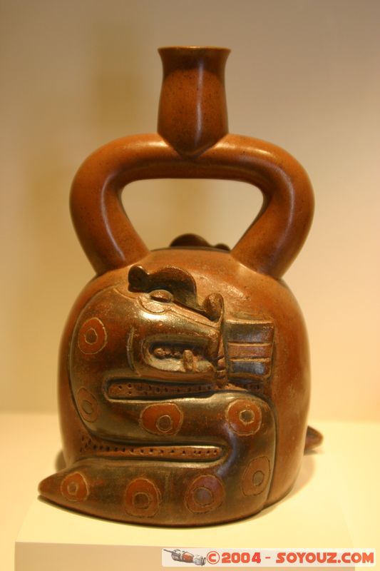 Cuzco - Museo de Arte Precolombino
Mots-clés: peru sculpture Incas cusco