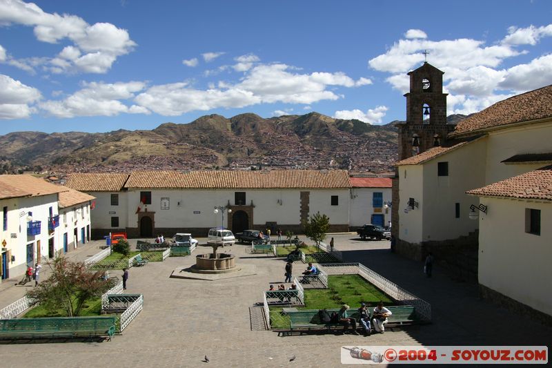 Cuzco - Plaza San Blas
Mots-clés: peru patrimoine unesco cusco