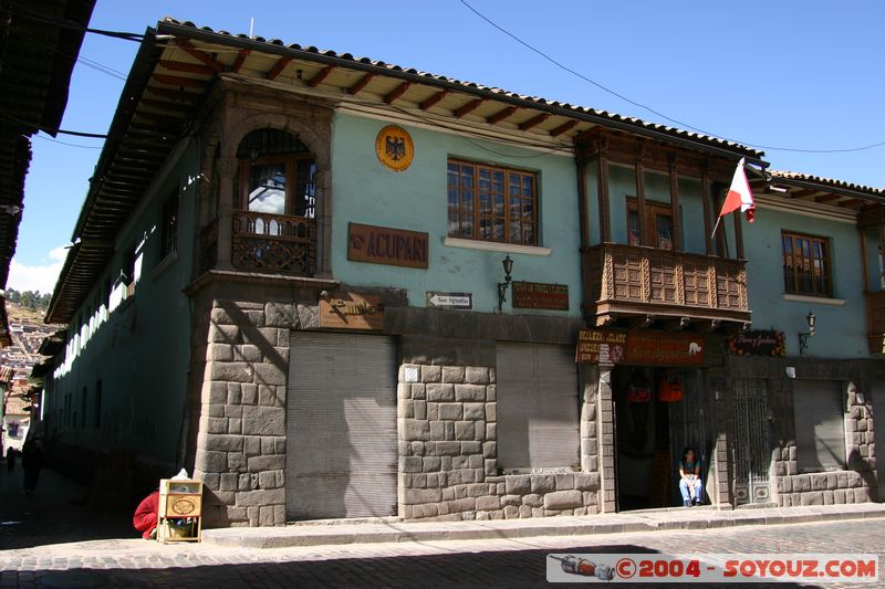 Cuzco - Calle San Augustin
Mots-clés: peru patrimoine unesco cusco