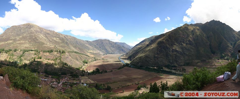 Pisac - Valle Sagrado de los Incas - panorama
Stitched Panorama
Mots-clés: peru Valle Sagrado de los Incas panorama