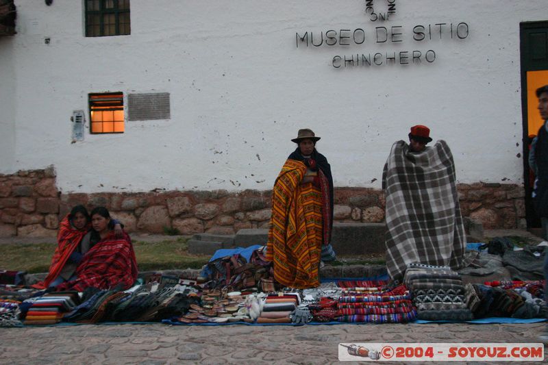 Chinchero - Mercado
Mots-clés: peru Valle Sagrado de los Incas Marche personnes