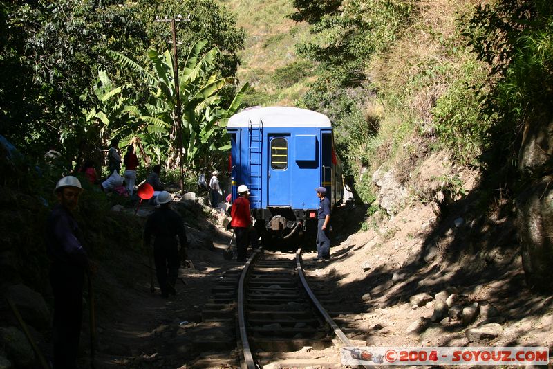 Camino Inca - Hidroelectrica - Gare
Mots-clés: peru Camino Inca Alternativo Trains