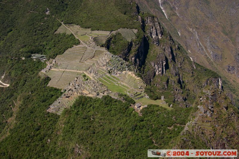 Huayna Picchu - vista del Machu Picchu
Mots-clés: peru Machu Pichu Ruines Incas patrimoine unesco