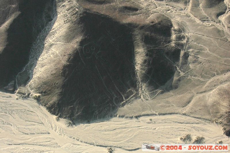 Las lineas de Nazca - astronauta (astronaute)
Mots-clés: peru Nasca patrimoine unesco Ruines