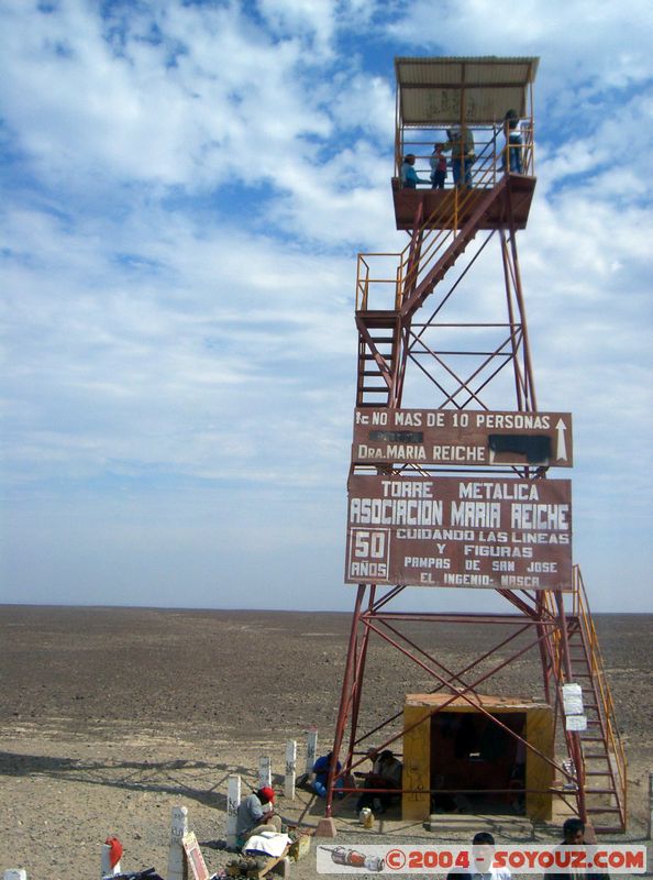 Nazca - Torre Maria Reiche
Mots-clés: peru