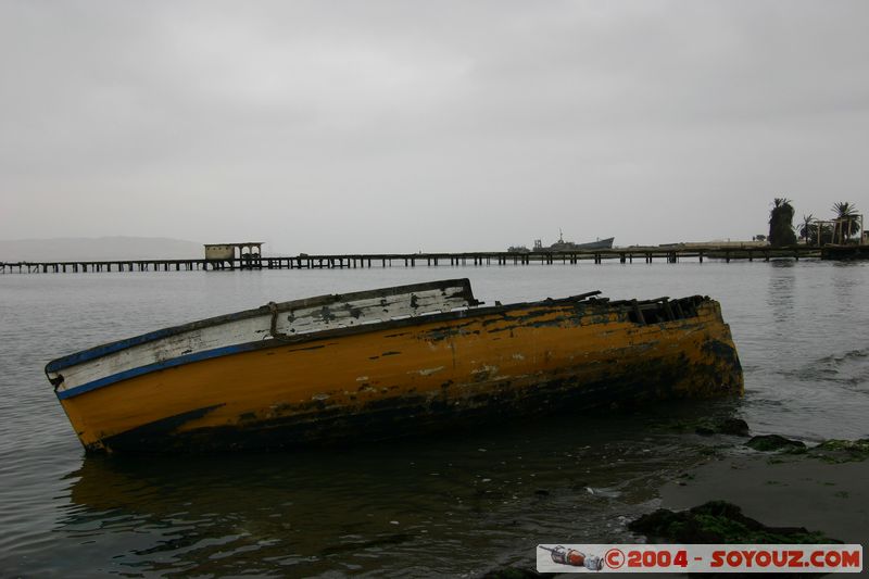 Puerto de Paracas
Mots-clés: peru bateau