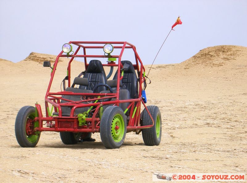 Peninsula de Paracas - Buggy
Mots-clés: peru voiture Buggy