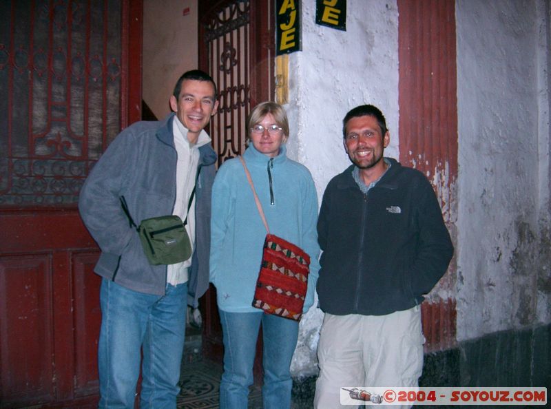 Arequipa - De nouveau avec Patrick
Mots-clés: peru