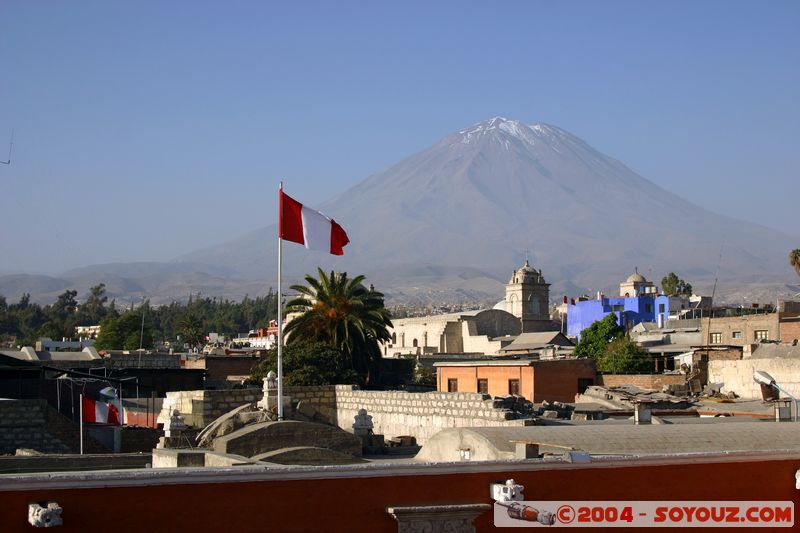 Arequipa - Casa de Moral - Volcan Misti
Mots-clés: peru volcan