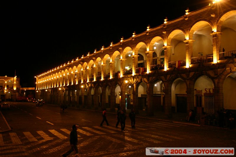 Arequipa - Portal Bolognesi
Mots-clés: peru Nuit