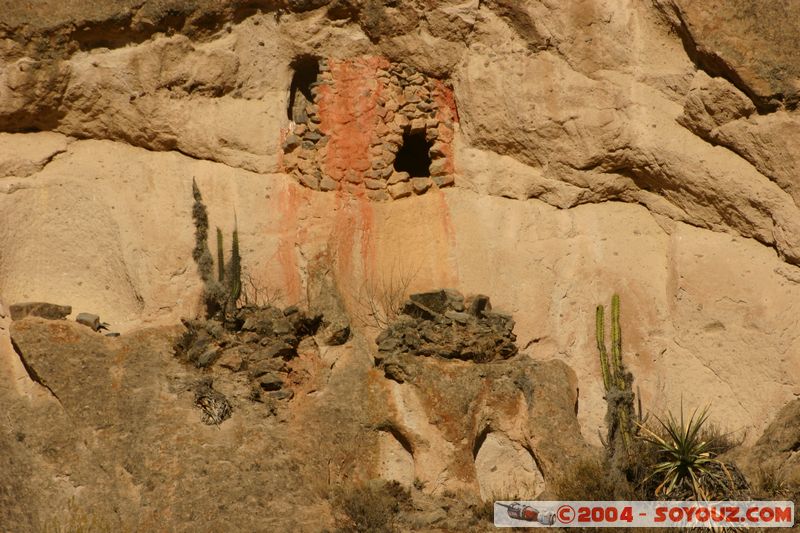 Canyon del Colca - Tombes
Mots-clés: peru cimetiere