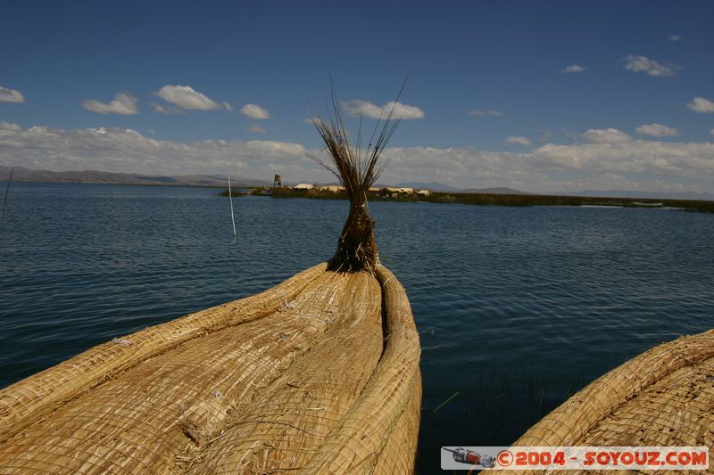 Lago Tititaca - Islas Flotantes de los Uros
Mots-clés: peru bateau Lac Roseau