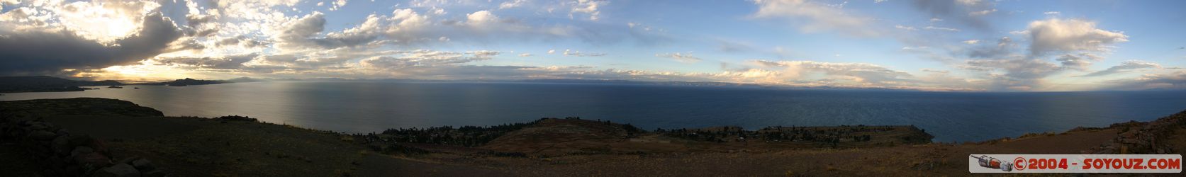 Lago Titicaca - Isla Amantani - Sunset - panorama
Mots-clés: peru sunset Lac panorama