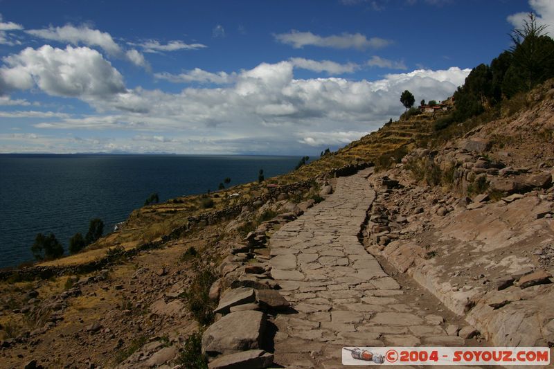Lago Titicaca - Isla Taquile
Mots-clés: peru Lac