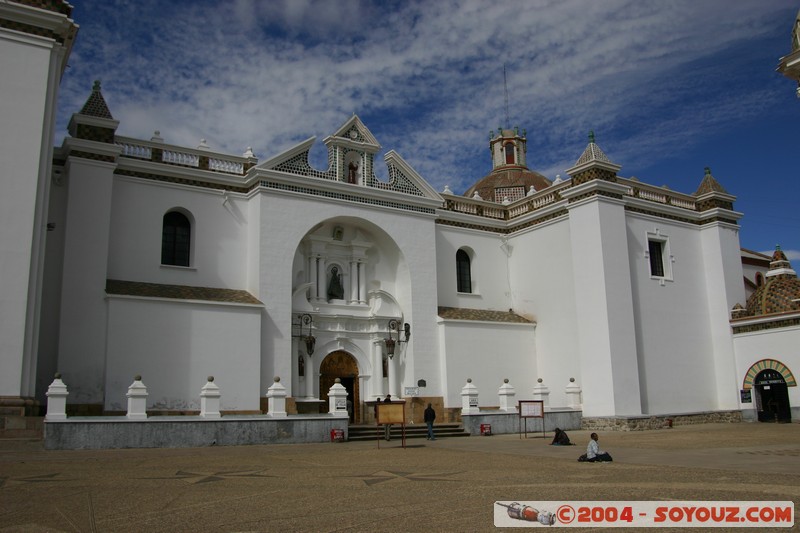 Copacabana - Catedral de La Virgen de La Candelaria
Mots-clés: Eglise