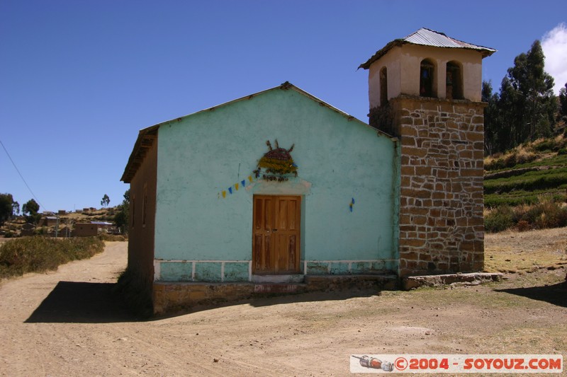 Lac Titicaca - Bahia de Copacabana - Eglise
Mots-clés: Eglise