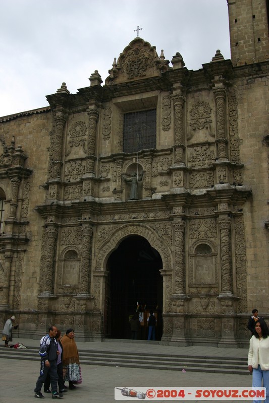 La Paz - Iglesia de San Francisco
Mots-clés: Eglise