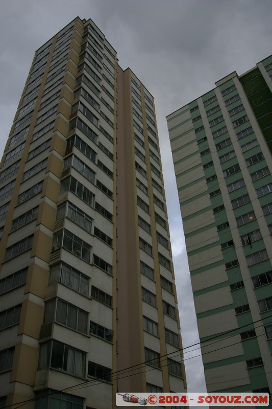 La Paz - Immeubles
Mots-clés: Immeubles