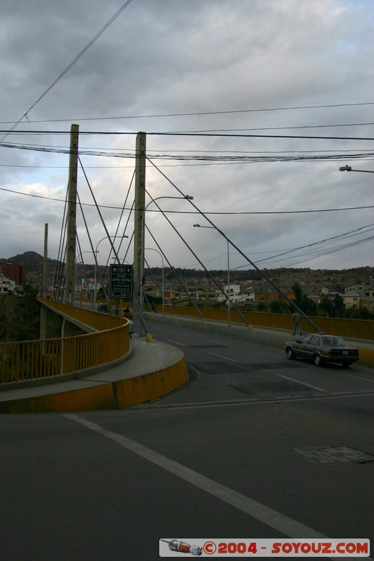 La Paz - Pont des Ameriques
