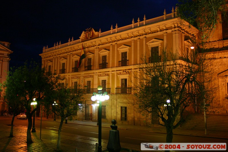 La Paz - Palacio de Gobierno (Palacio Quemado)
Mots-clés: Nuit