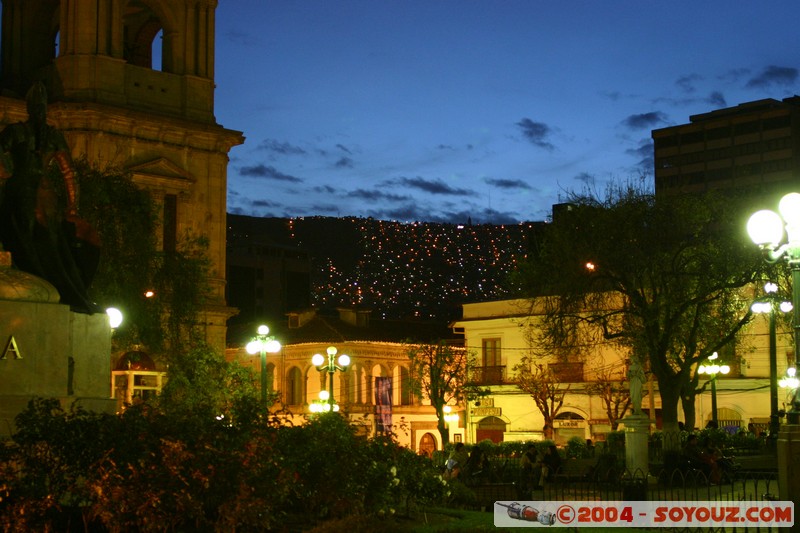 La Paz - Plaza Murillo
Mots-clés: Nuit