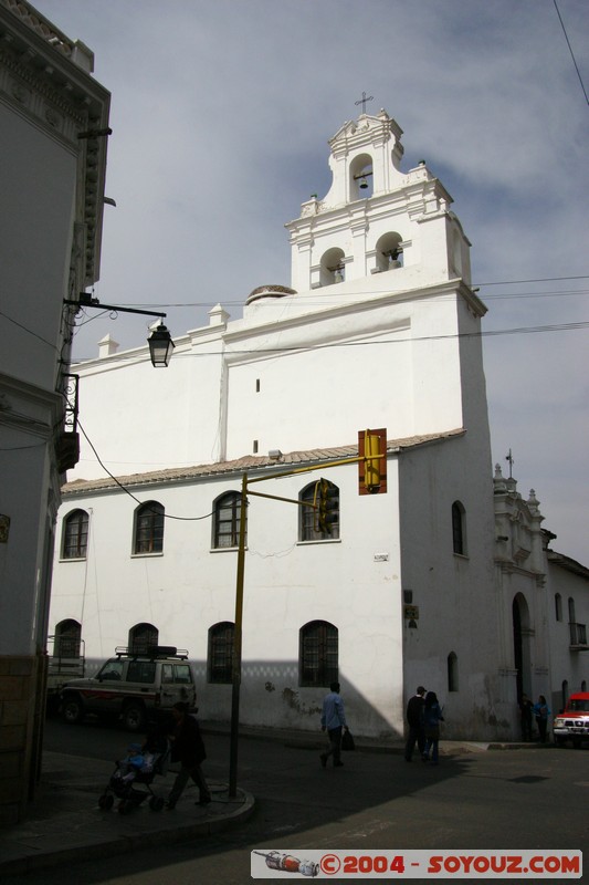 Sucre - La Merced
Mots-clés: Eglise patrimoine unesco