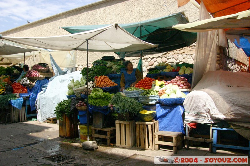 Sucre - Mercado av Hernando Siles
Mots-clés: Marche