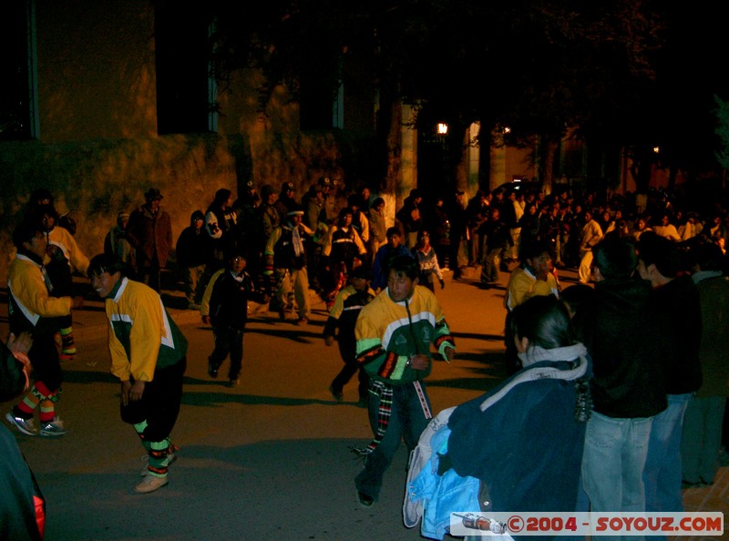 Potosi - Carnaval
Mots-clés: Nuit carnaval
