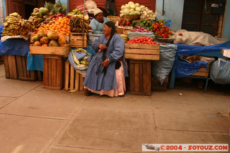 Potosi - Mercado Central
Mots-clés: Marche