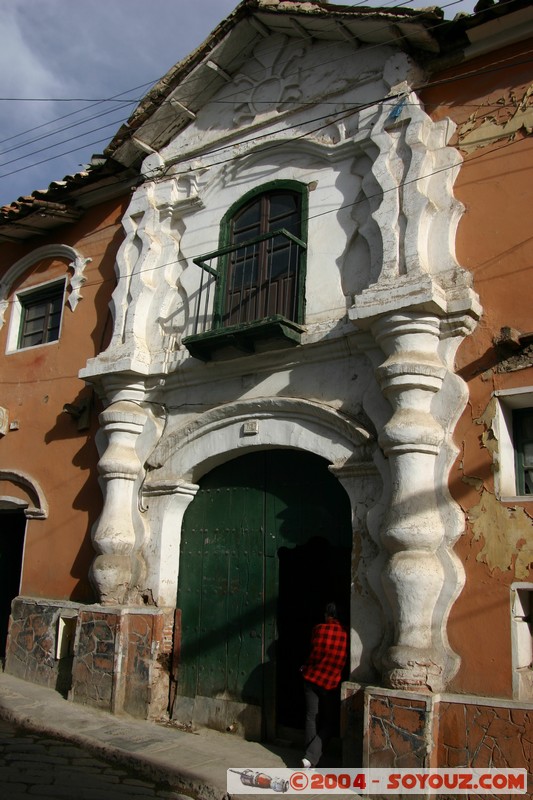 Potosi - Calle Chuquisaca
Mots-clés: patrimoine unesco