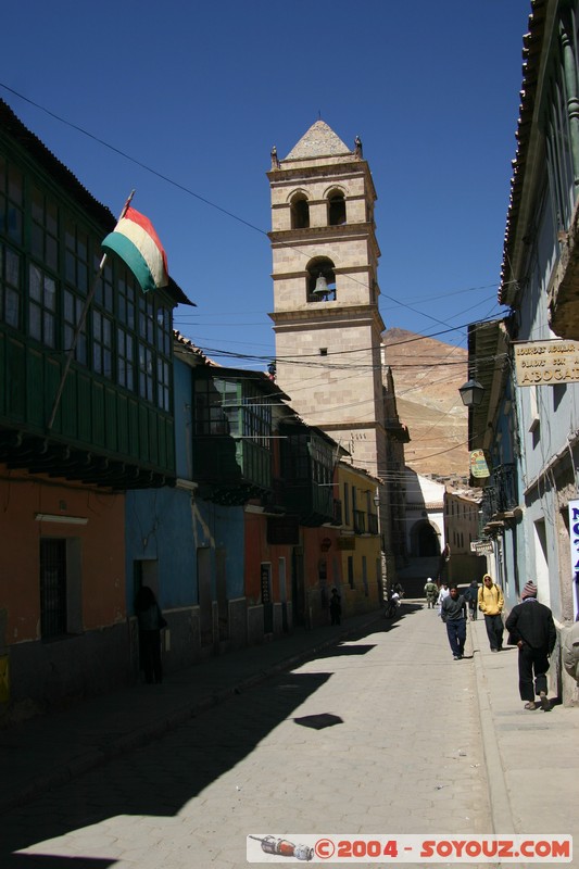 Potosi - Calle Tarija
Mots-clés: patrimoine unesco