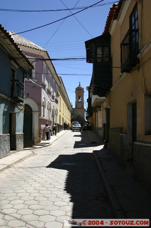Potosi - Calle Tarija
Mots-clés: patrimoine unesco